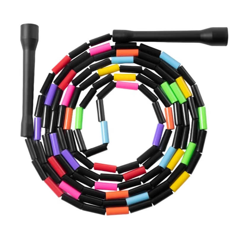 Durable 290CM Adjustable Nylon Jump Rope - Professional Skipping Rope for Kids & Adults, Ideal Portable Fitness Equipment for Cardio Workouts