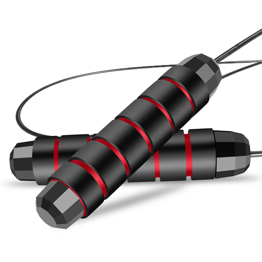 Elevate Your Fitness Game with the Adjustable Rapid Speed Jump Rope - Perfect for Home Workouts and Crossfit Training!
