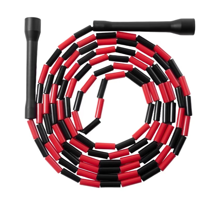 Durable 290CM Adjustable Nylon Jump Rope - Professional Skipping Rope for Kids & Adults, Ideal Portable Fitness Equipment for Cardio Workouts