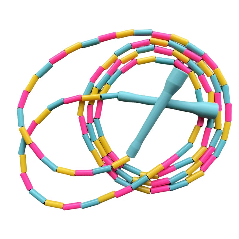 Durable 290CM Adjustable Nylon Jump Rope - Professional Skipping Rope for Kids & Adults, Ideal Portable Fitness Equipment for Cardio Workouts