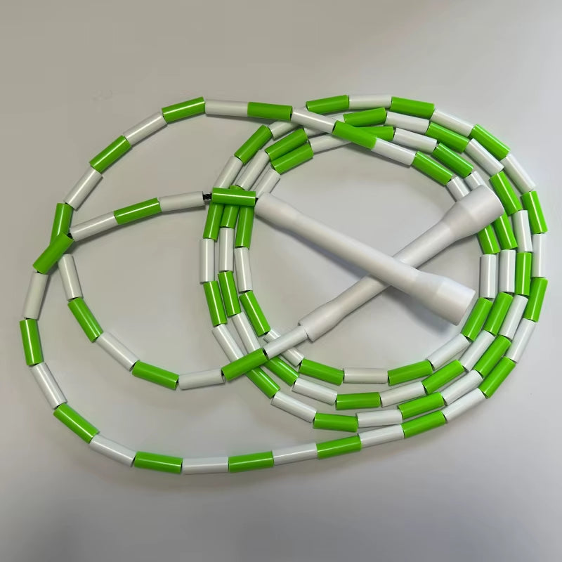 Durable 290CM Adjustable Nylon Jump Rope - Professional Skipping Rope for Kids & Adults, Ideal Portable Fitness Equipment for Cardio Workouts