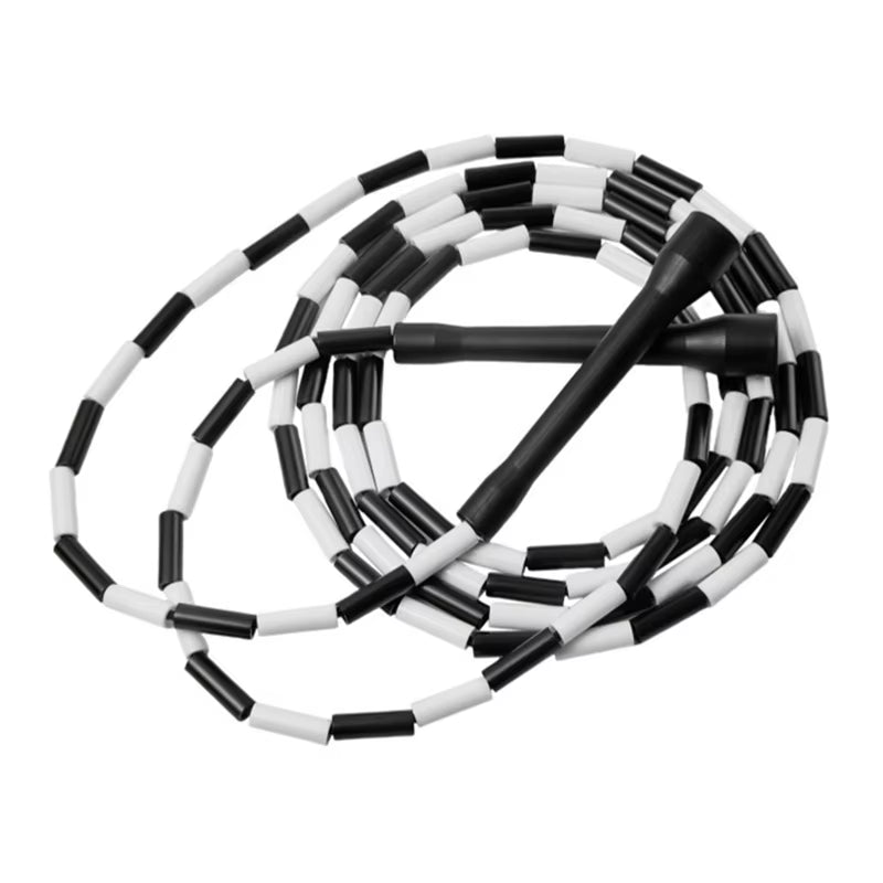 Durable 290CM Adjustable Nylon Jump Rope - Professional Skipping Rope for Kids & Adults, Ideal Portable Fitness Equipment for Cardio Workouts