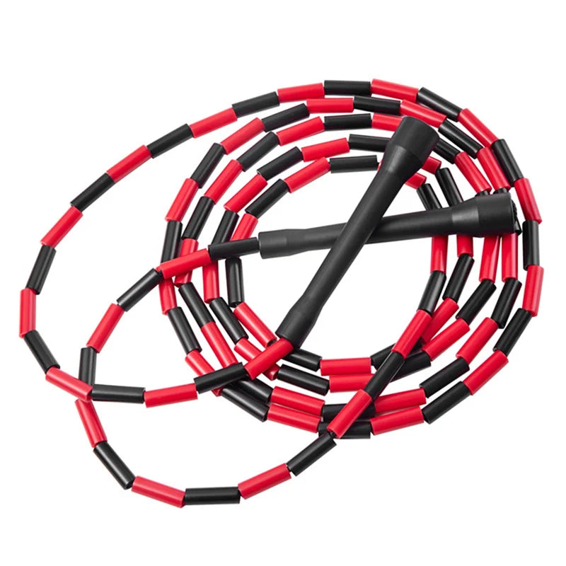 Durable 290CM Adjustable Nylon Jump Rope - Professional Skipping Rope for Kids & Adults, Ideal Portable Fitness Equipment for Cardio Workouts