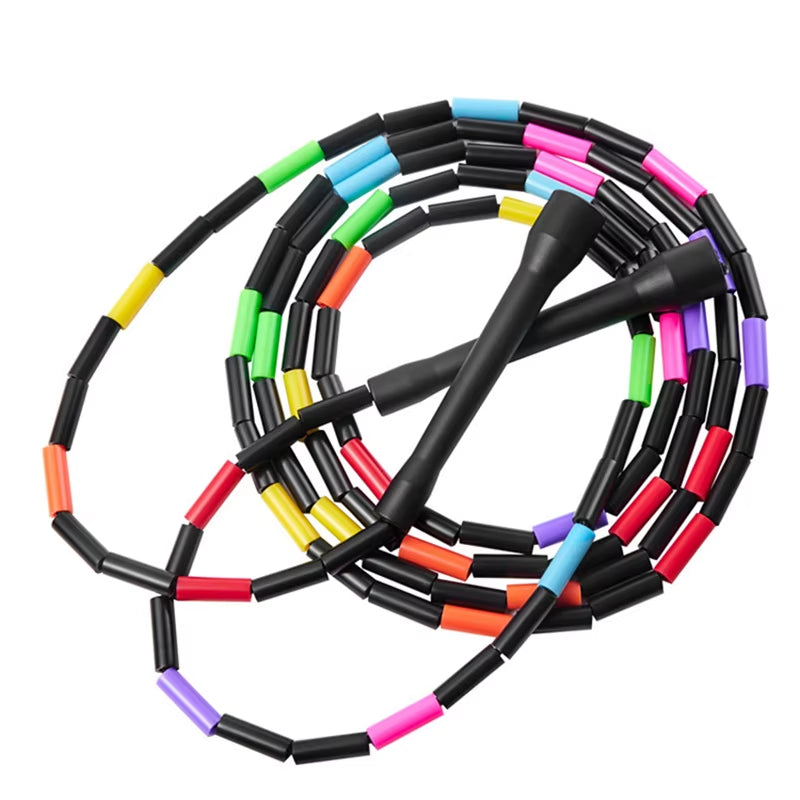 Durable 290CM Adjustable Nylon Jump Rope - Professional Skipping Rope for Kids & Adults, Ideal Portable Fitness Equipment for Cardio Workouts