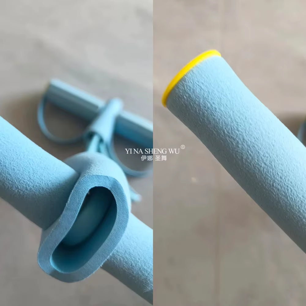 Multi Function Tension Rope Bands for Fitness Exercises Elastics Tape Home Resistance Bands 4 Tube Elastic Pedal Puller Training