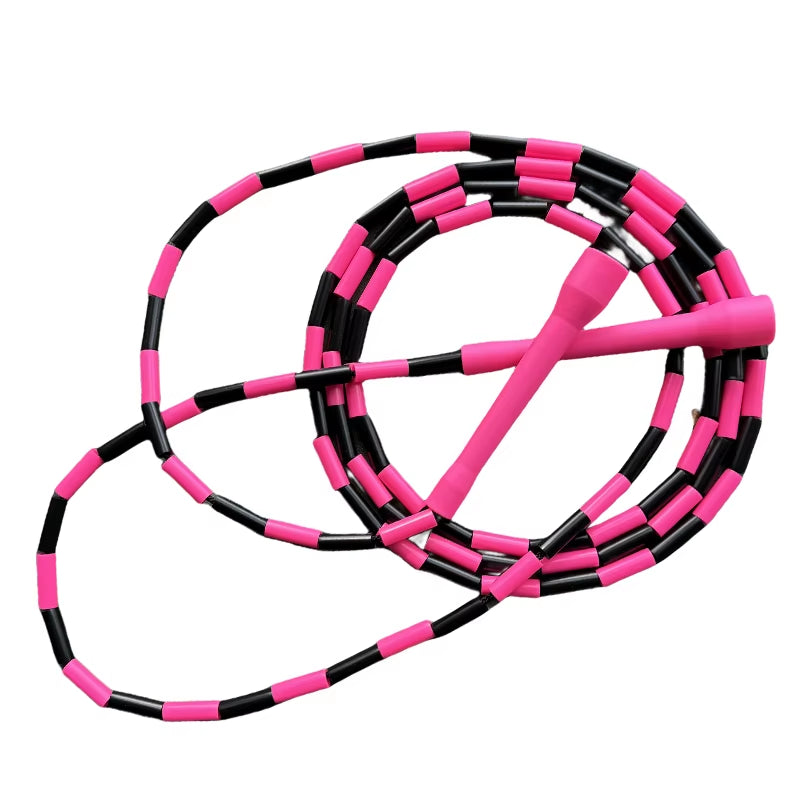 Durable 290CM Adjustable Nylon Jump Rope - Professional Skipping Rope for Kids & Adults, Ideal Portable Fitness Equipment for Cardio Workouts