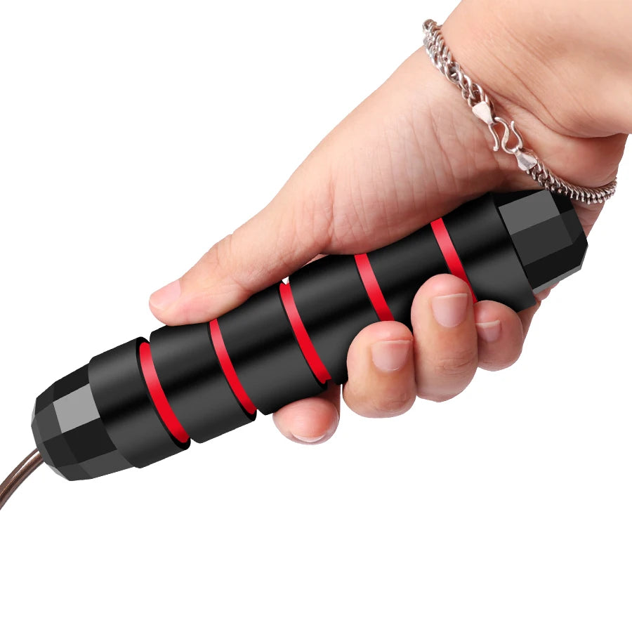 Elevate Your Fitness Game with the Adjustable Rapid Speed Jump Rope - Perfect for Home Workouts and Crossfit Training!