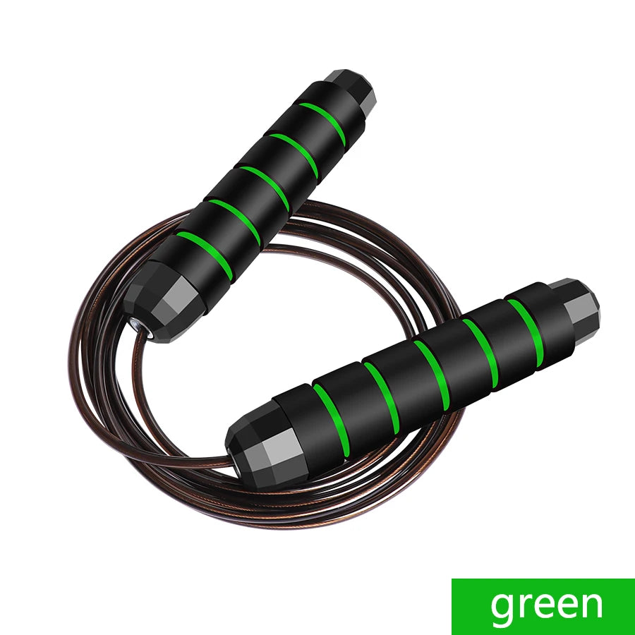 Elevate Your Fitness Game with the Adjustable Rapid Speed Jump Rope - Perfect for Home Workouts and Crossfit Training!