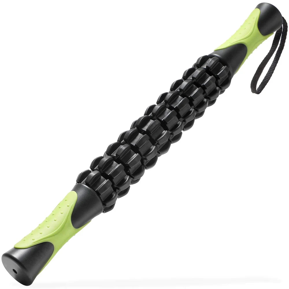 Muscle Roller Stick for Athletes- Body Massage Sticks Tools- for Relief Muscle Soreness,Cramping,Help Legs and Back Recovery