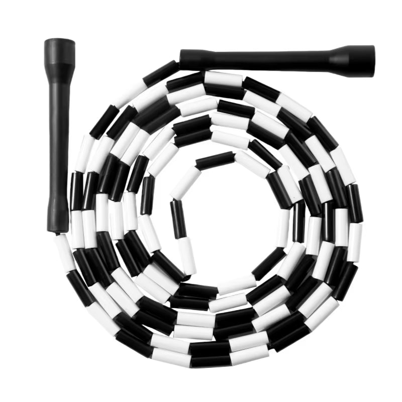 Durable 290CM Adjustable Nylon Jump Rope - Professional Skipping Rope for Kids & Adults, Ideal Portable Fitness Equipment for Cardio Workouts