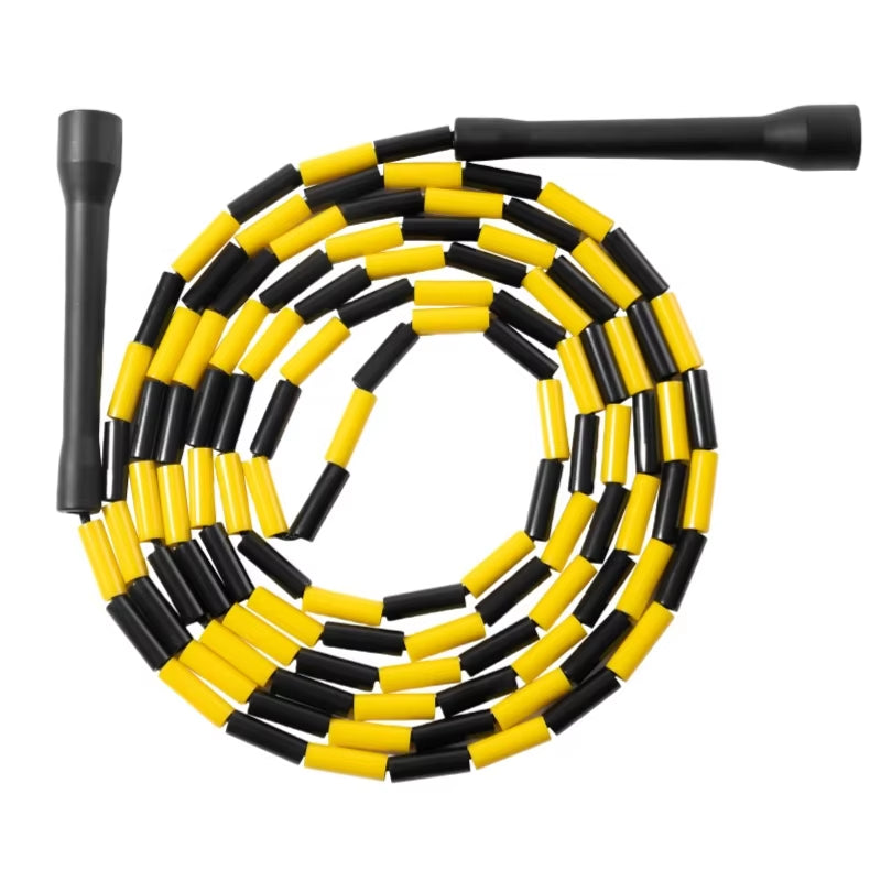 Durable 290CM Adjustable Nylon Jump Rope - Professional Skipping Rope for Kids & Adults, Ideal Portable Fitness Equipment for Cardio Workouts