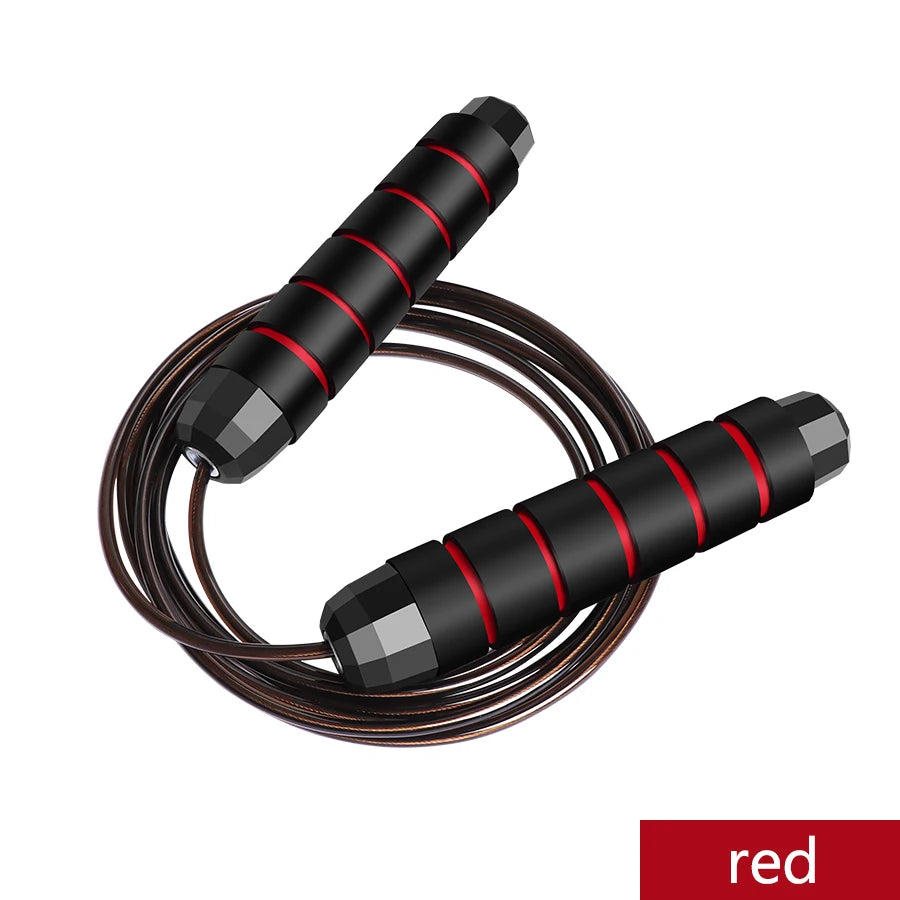 Elevate Your Fitness Game with the Adjustable Rapid Speed Jump Rope - Perfect for Home Workouts and Crossfit Training!
