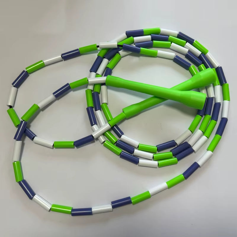 Durable 290CM Adjustable Nylon Jump Rope - Professional Skipping Rope for Kids & Adults, Ideal Portable Fitness Equipment for Cardio Workouts