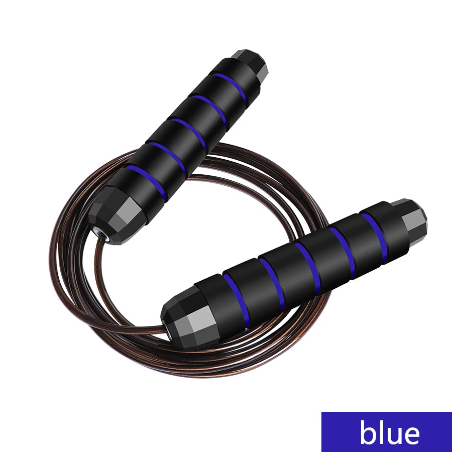 Elevate Your Fitness Game with the Adjustable Rapid Speed Jump Rope - Perfect for Home Workouts and Crossfit Training!