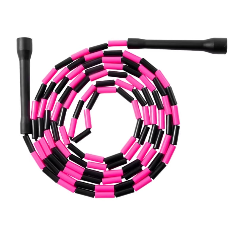 Durable 290CM Adjustable Nylon Jump Rope - Professional Skipping Rope for Kids & Adults, Ideal Portable Fitness Equipment for Cardio Workouts