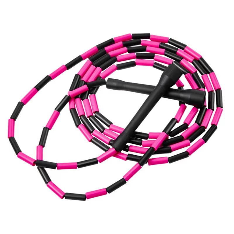 Durable 290CM Adjustable Nylon Jump Rope - Professional Skipping Rope for Kids & Adults, Ideal Portable Fitness Equipment for Cardio Workouts