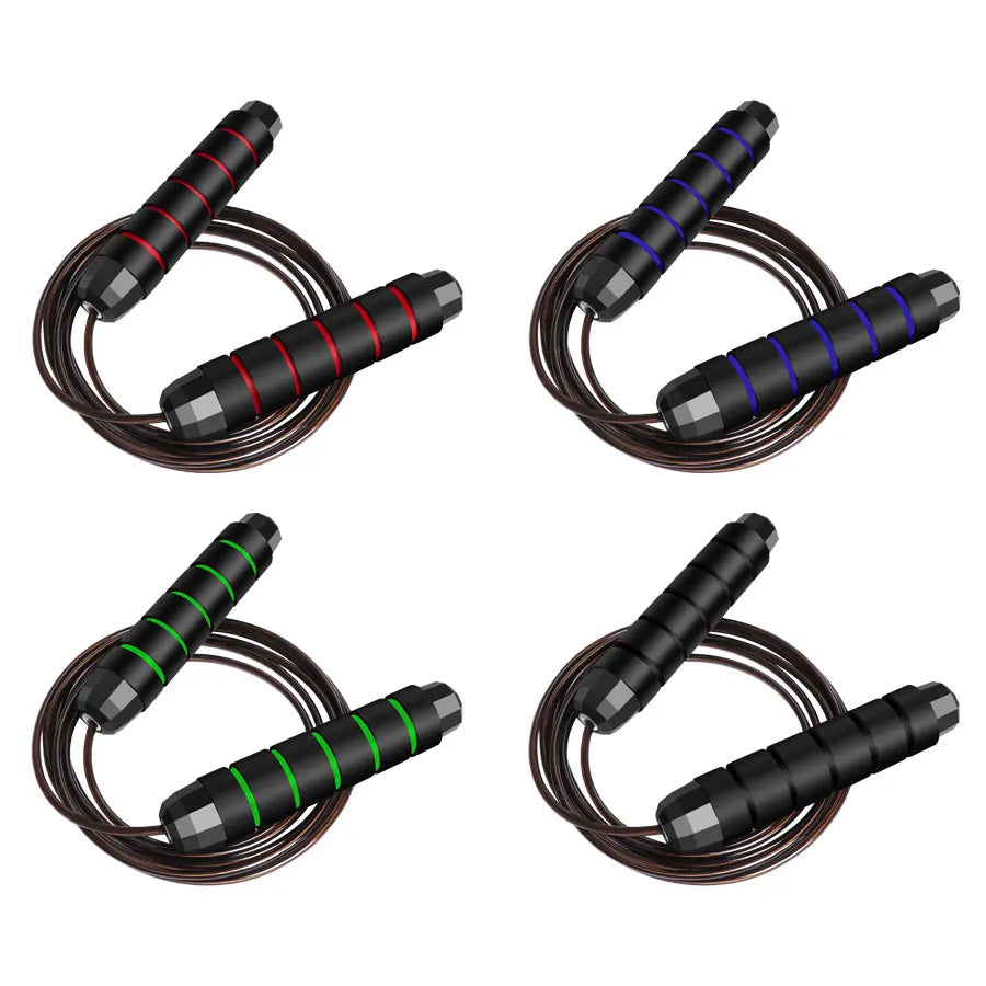 Elevate Your Fitness Game with the Adjustable Rapid Speed Jump Rope - Perfect for Home Workouts and Crossfit Training!