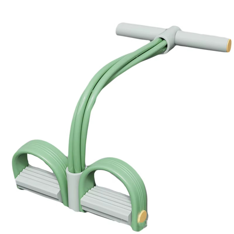 Multi Function Tension Rope Bands for Fitness Exercises Elastics Tape Home Resistance Bands 4 Tube Elastic Pedal Puller Training