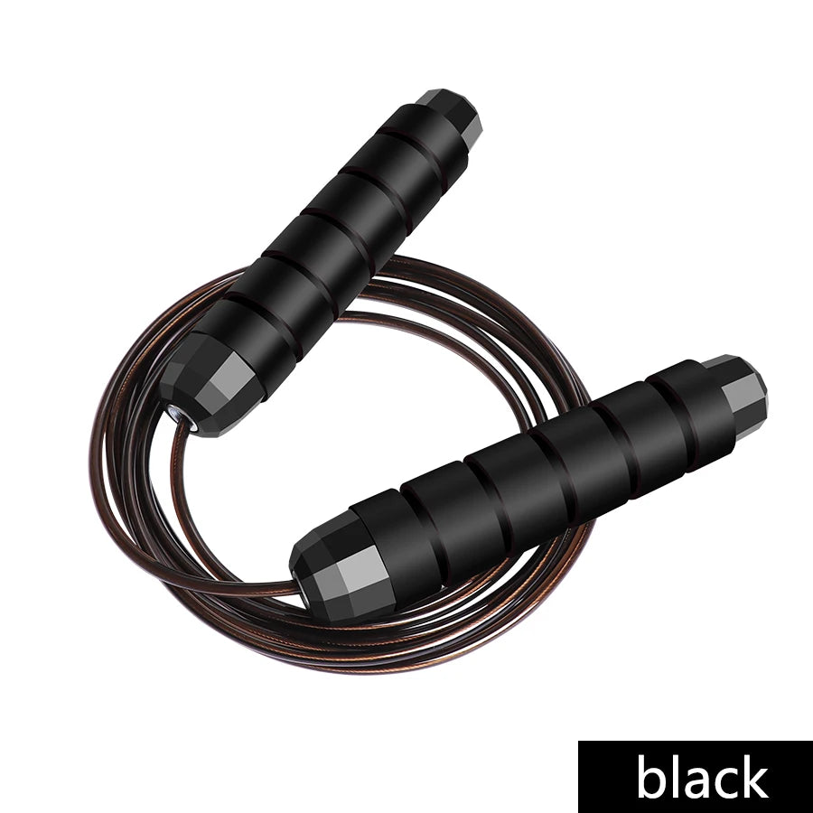 Elevate Your Fitness Game with the Adjustable Rapid Speed Jump Rope - Perfect for Home Workouts and Crossfit Training!
